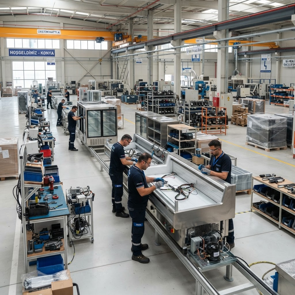 Novinoks production facility