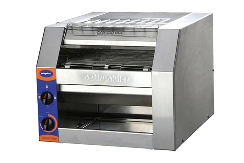 Konveyörlü Ekmek Kızartma Makinesi