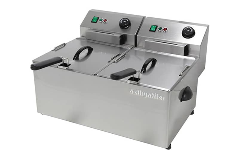 Gn 1/2 Double Fryer 530 mm EF8D0.08