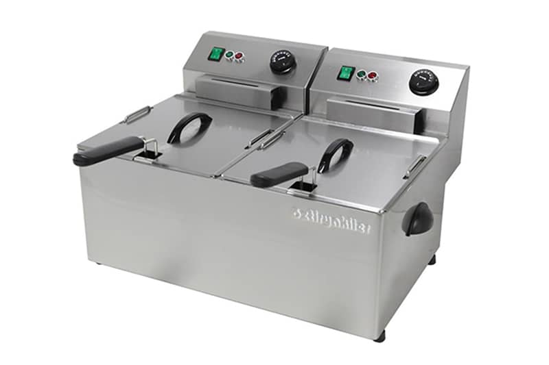Gn 1/2 Double Fryer 530 mm EF8DS.08