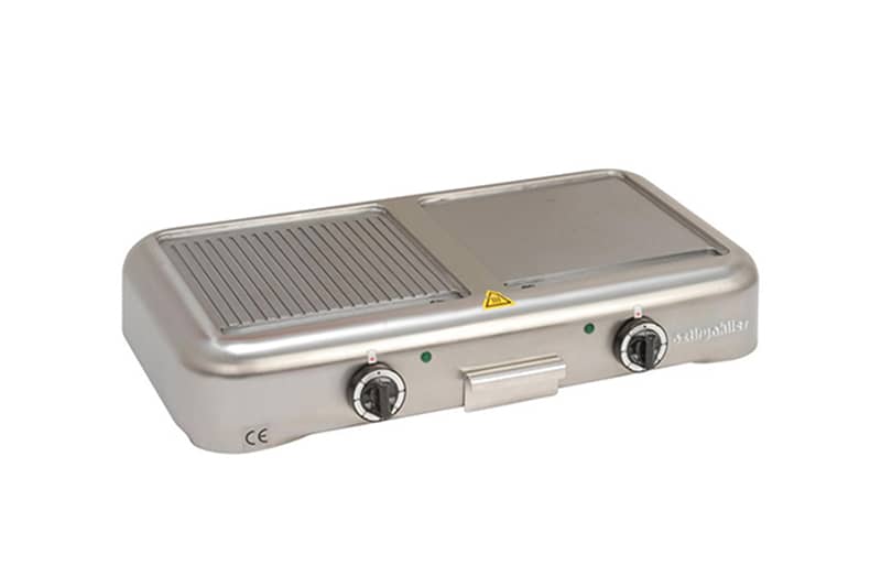 Double Compact Grill Plate