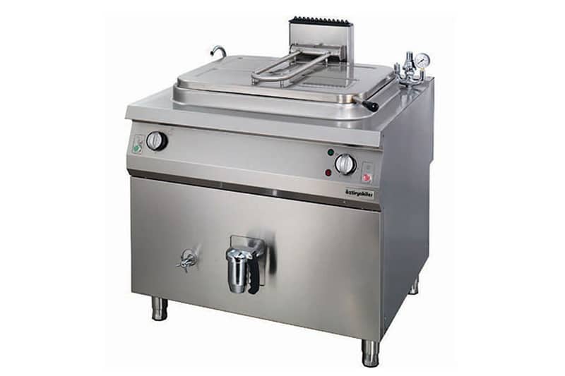 Direkt Kaynatma Tenceresi - Gazlı 800 mm 80908.12