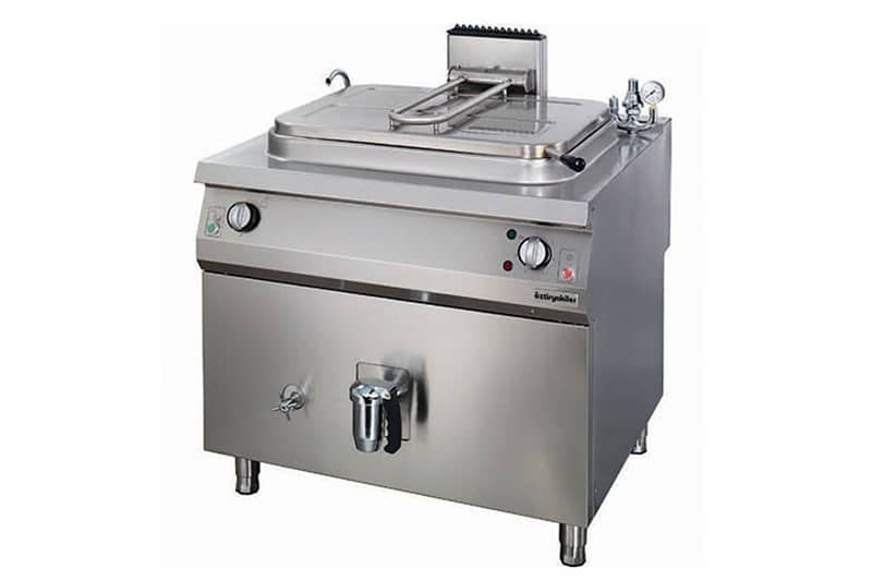 Direkt Kaynatma Tenceresi - Gazlı 800 mm 80908.11