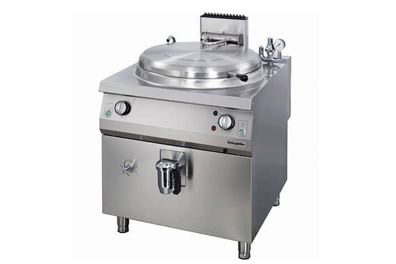 İndirekt Kaynatma Tenceresi 800 mm 80708.01