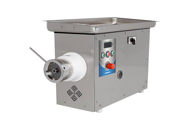 COMPLETE STAINLESS MEAT MINCER MK 22 REFRIGERATED SINGLE PHASE