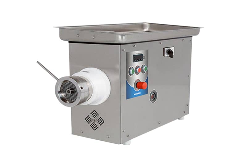 COMPLETE STAINLESS MEAT MINCER MK 22 REFRIGERATED THREE PHASE