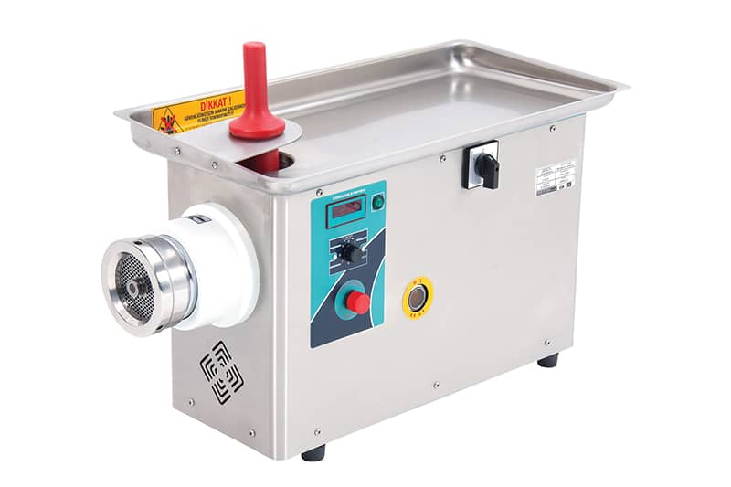 COMPLETE STAINLESS MEAT MINCER MK 32 REFRIGERATED THREE PHASE.