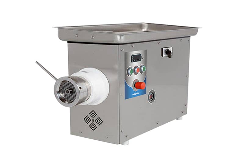 COMPLETE STAINLESS MEAT MINCER MK 42 REFRIGERATED TRIPHASE