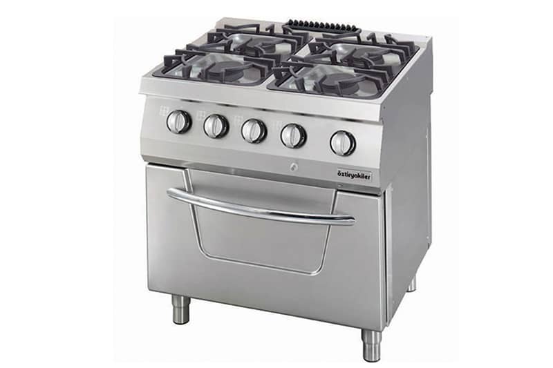 Range Range - With Electric Oven