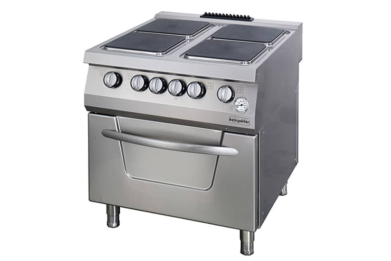 Range (Electric) - Oven (Electric) 800 mm