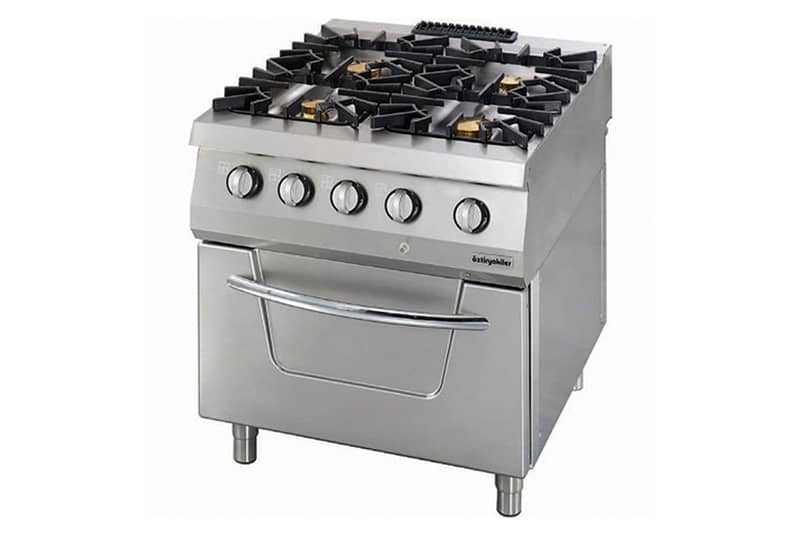 Range (Gas) - Oven (Electric) 800 mm 80908.10PE