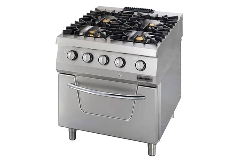 Range (Gas) - Oven (Gas) 800 mm 80908.10