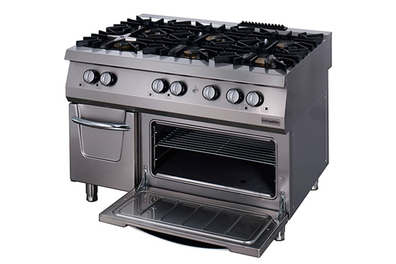 Range (Gas) - Oven (Gas) 1200 mm 12908.10