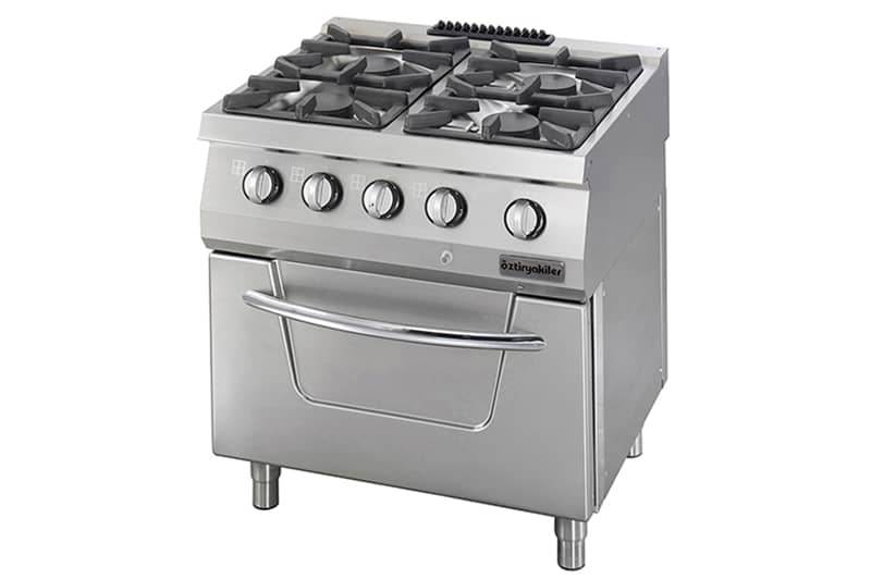 Range Range - Gas Oven