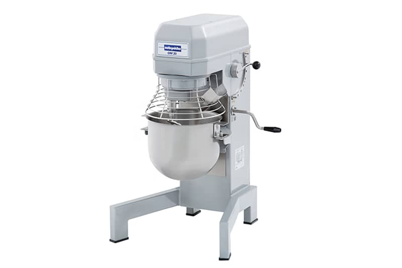 20 Lt Mixer with Mechanical Control 600 mm 00020.04