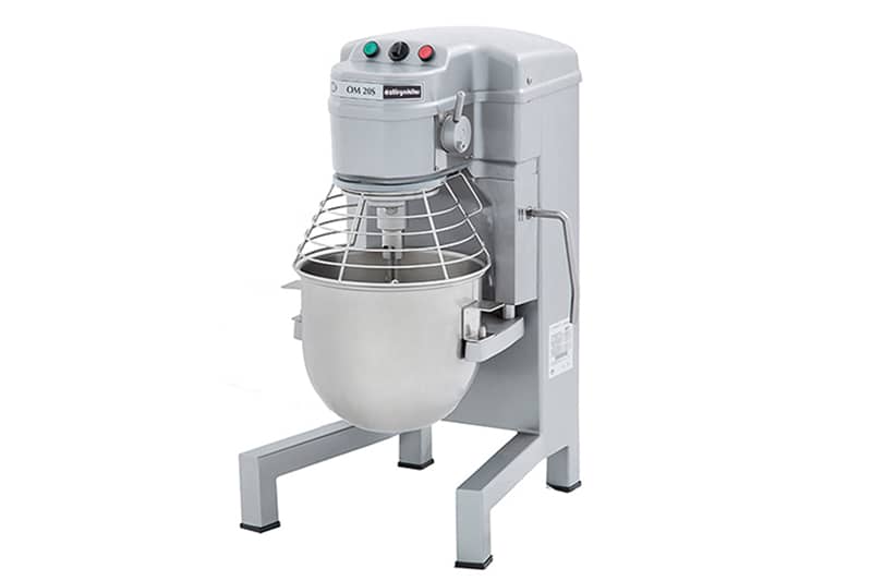 20 Lt S Model Mixer with Gearbox Control