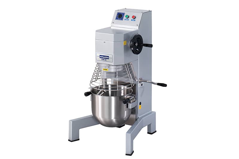60 Lt Mixer with Gearbox Control