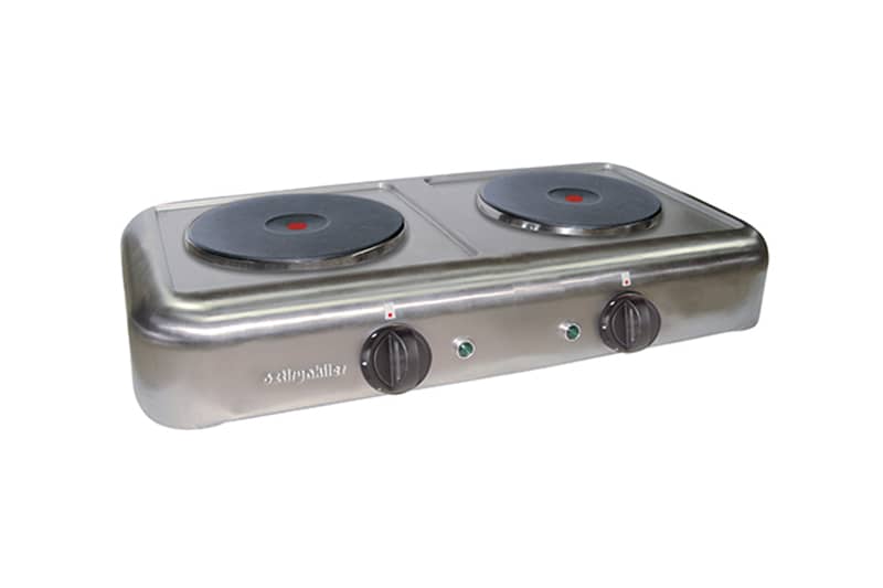 Double Compact Cooker 750 mm 80402.26