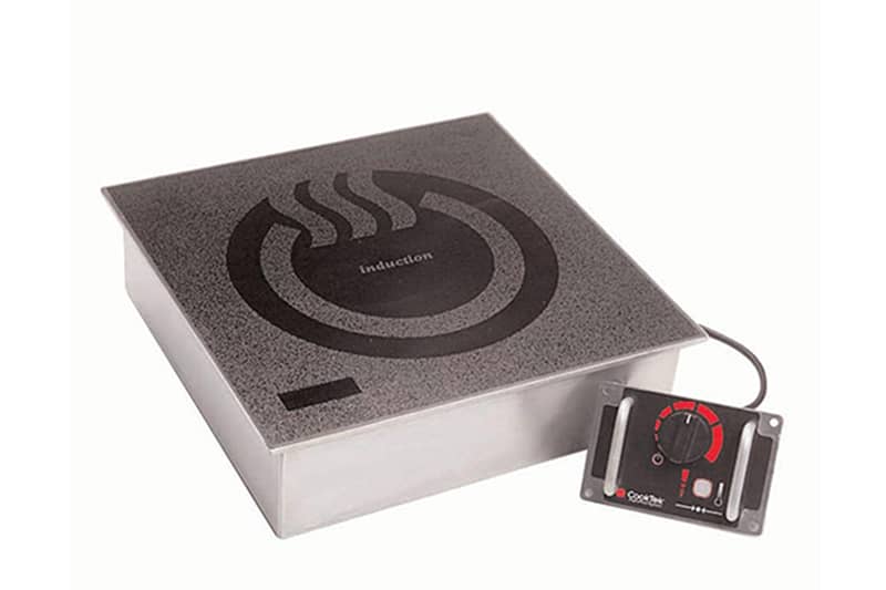 Induction Buffet Heater Built-in