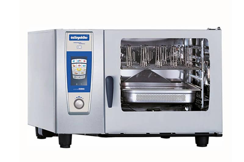 Combi Oven with Steam Generator 1.069 mm SCCWE62.G0