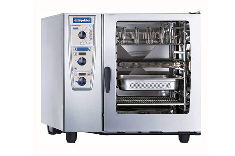 Combi Oven with Steam Generator 1.069 mm OCMP10.2G