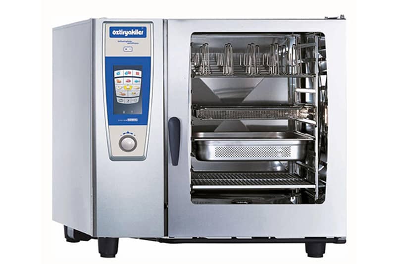 Combi Oven with Steam Generator 847 mm SCCWE10.1G