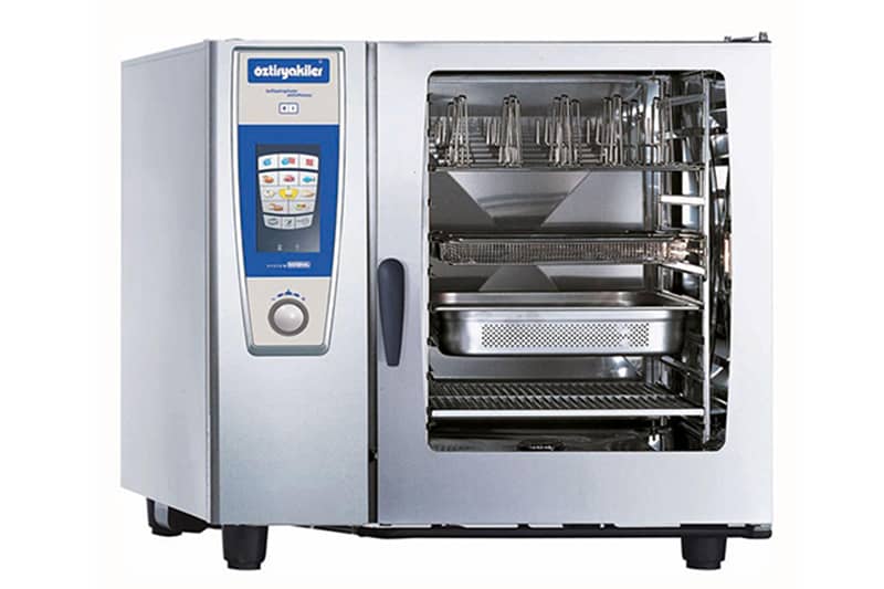 Combi Oven with Steam Generator 1.069 mm SCCWE10.2E