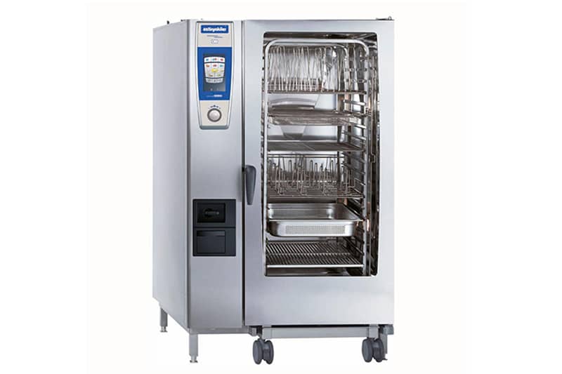 Combi Oven with Steam Generator 1.084 mm SCCWE20.2E