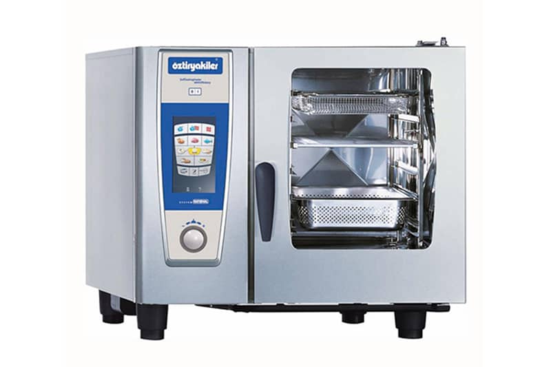 Combi Oven with Steam Generator 847 mm SCCWE61.E0