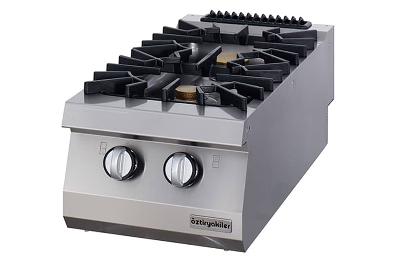 Gas Range, 2 Open Burners