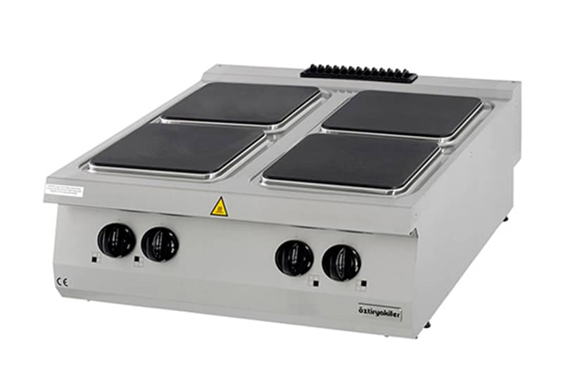 Countertop Range - Electric 800 mm
