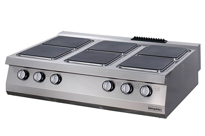 Countertop Range - Electric 1200 mm