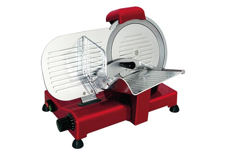 Food Slicing Machine 22cm Red