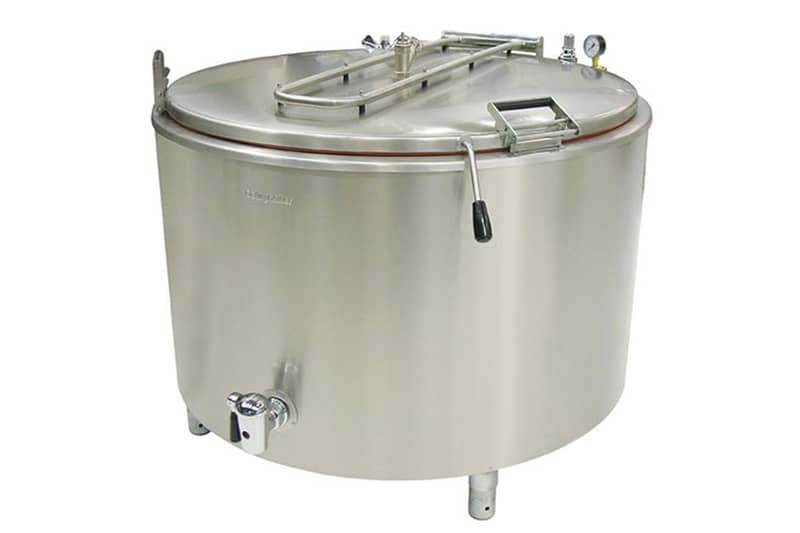 Buharlı Kaynatma Tenceresi 1200 mm