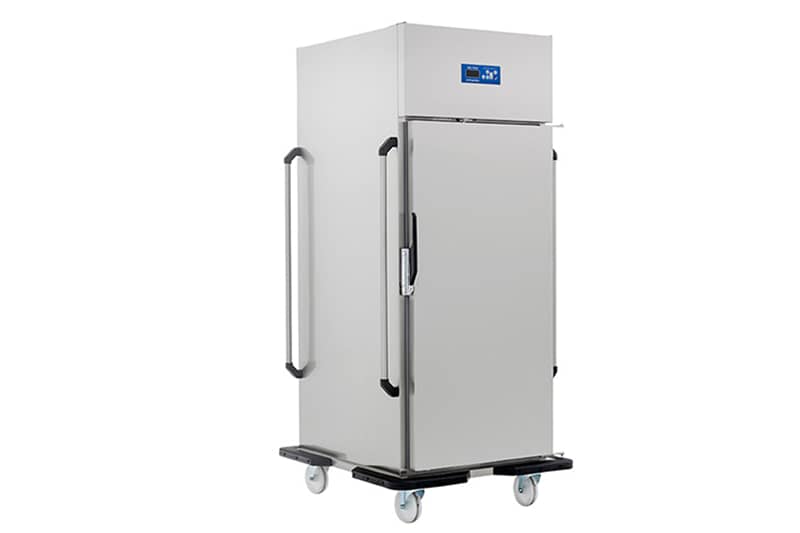 GN 2/1 Refrigerated Banquet Trolley