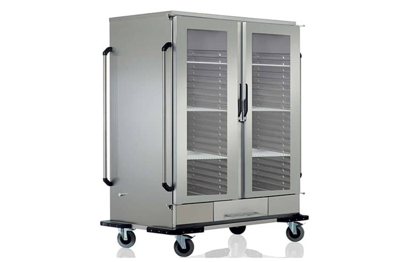 Heated Banquet Trolley 910 mm 14018.01