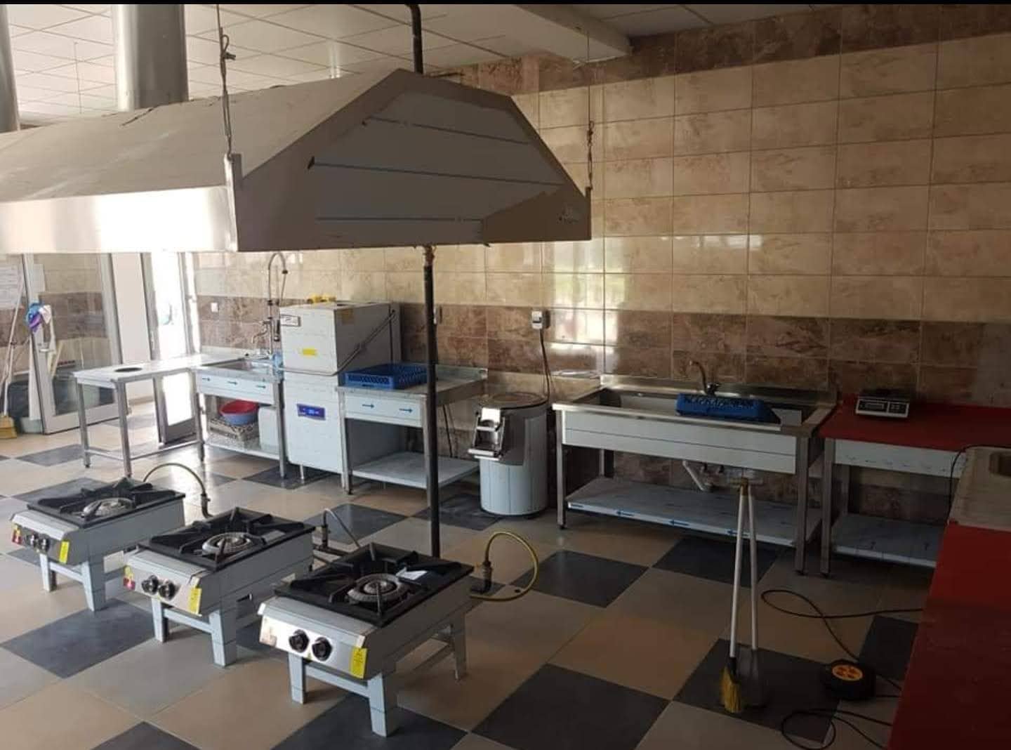 Floor-Type Gas Range OG-60