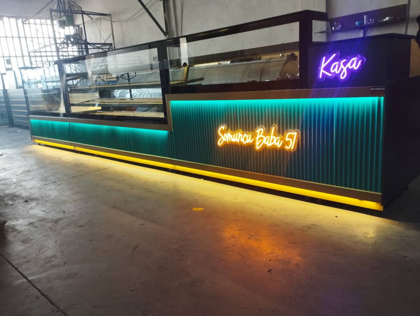 Integrated-Cashier Bakery Counter FS-200