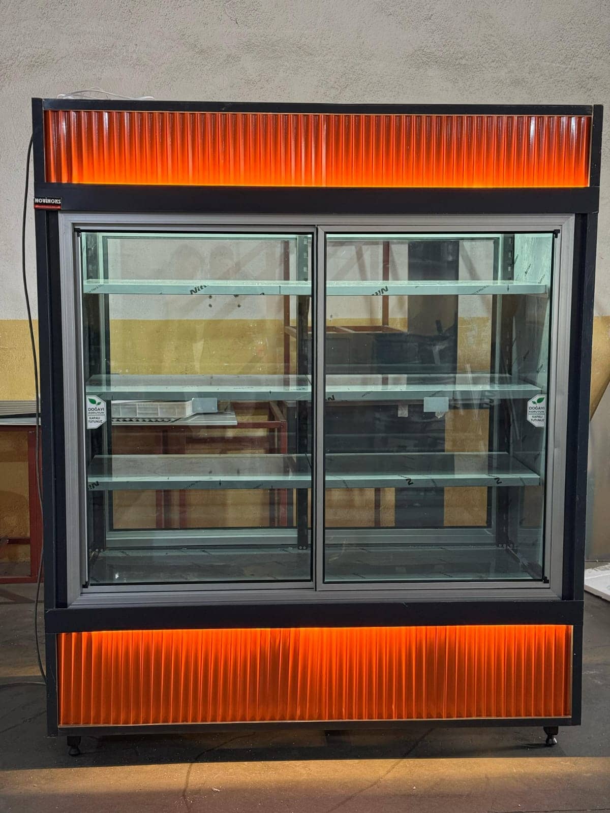 Bakery Display Cases — Novinoks ürün grubu