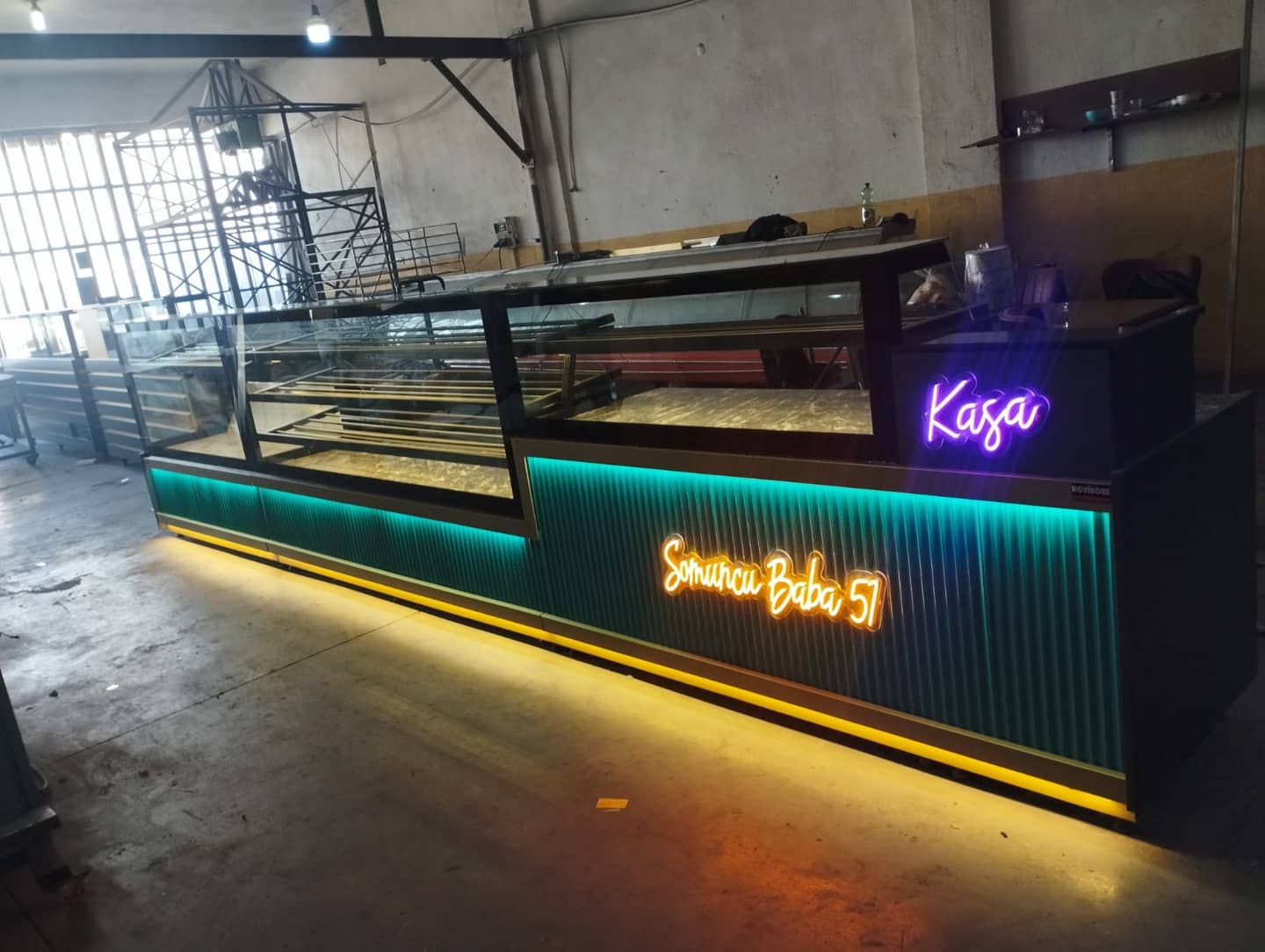 Kasa Entegreli Fırın Satış Tezgahı FS-200 — görsel 3