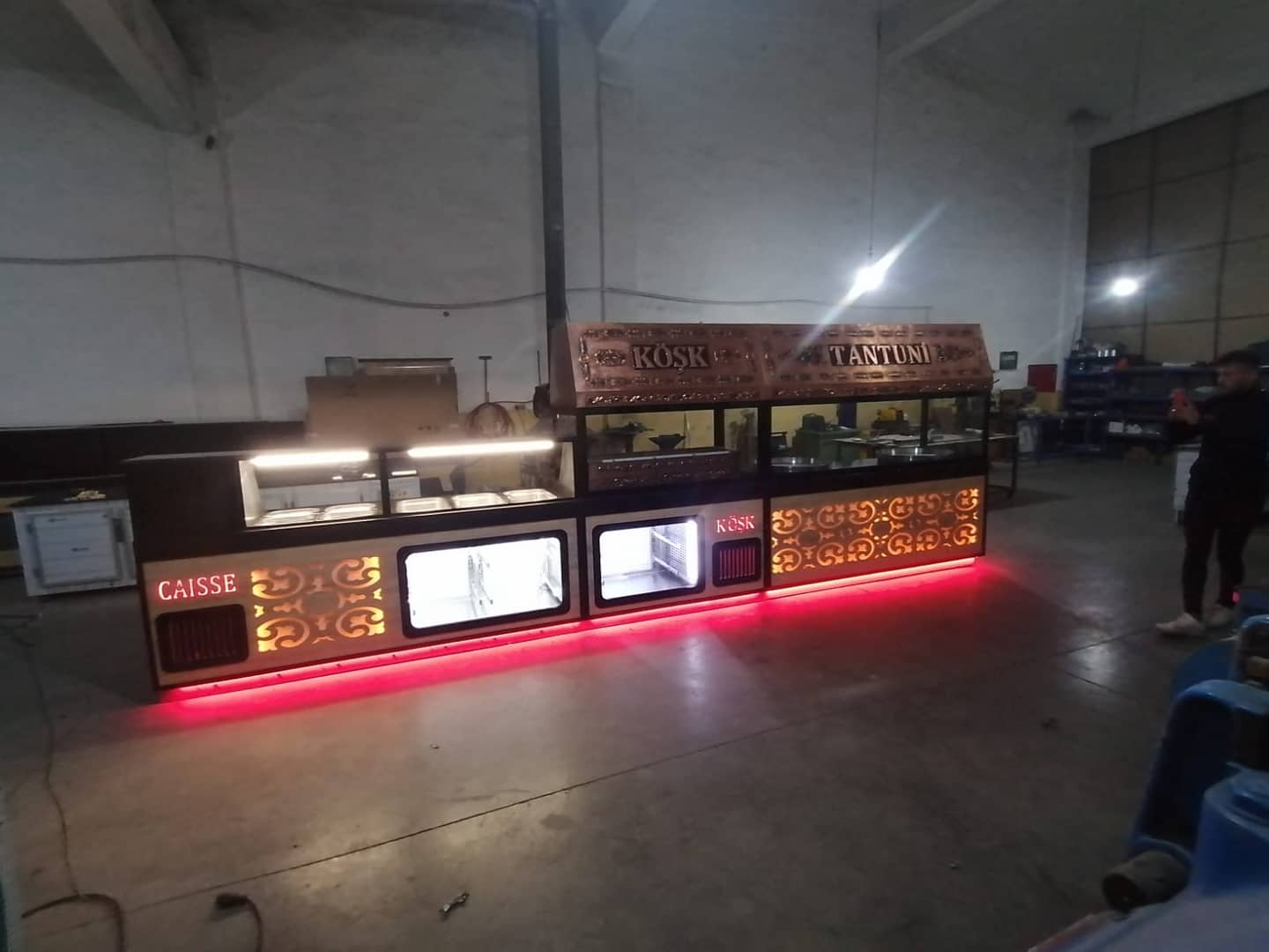Tantuni Servis Köşkü ST-TK140