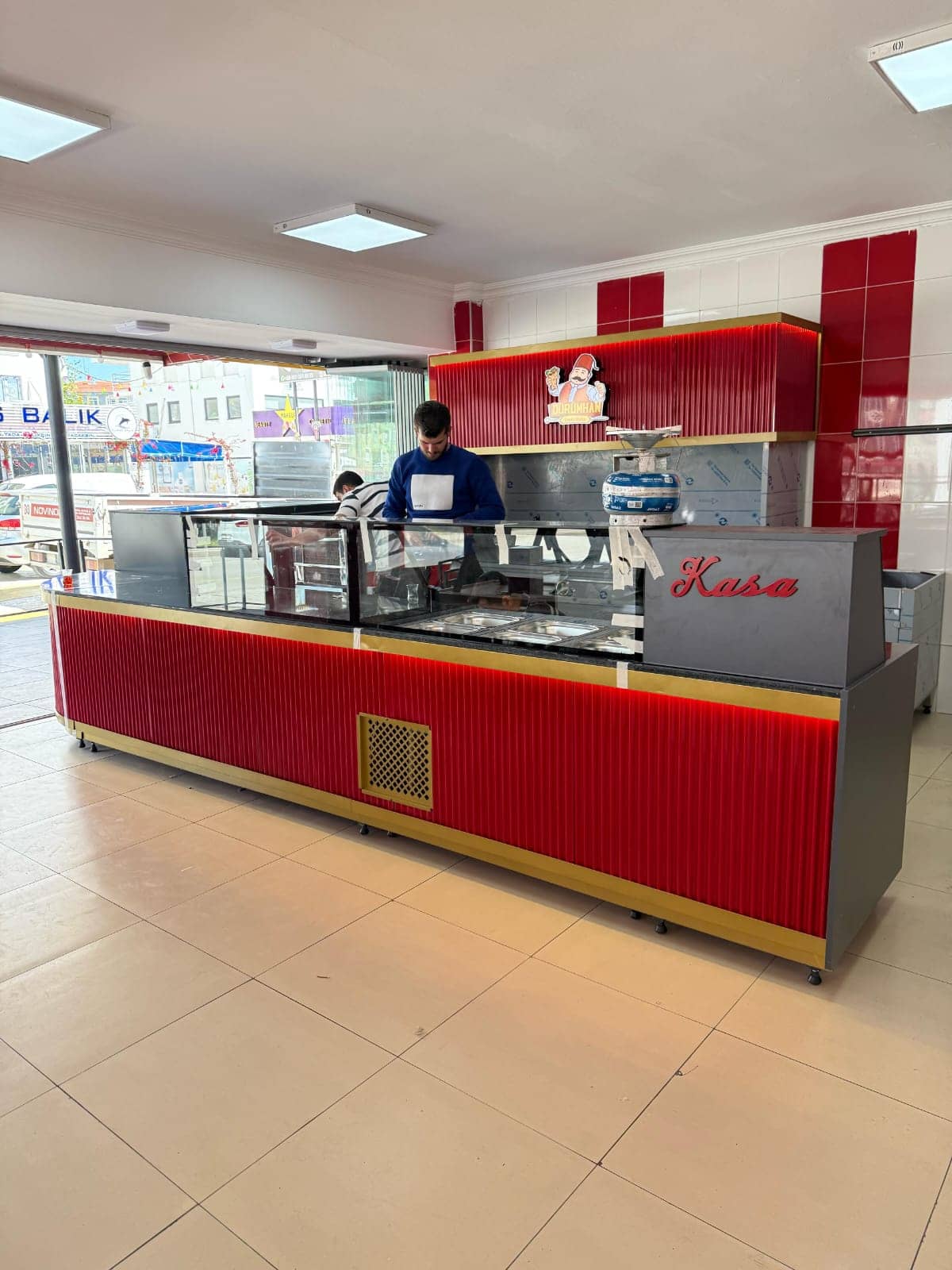 Servis ve Kasa Tezgâhları — Novinoks ürün grubu