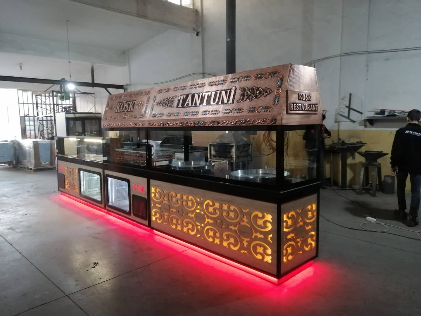 Tantuni Servis Köşkü ST-TK140