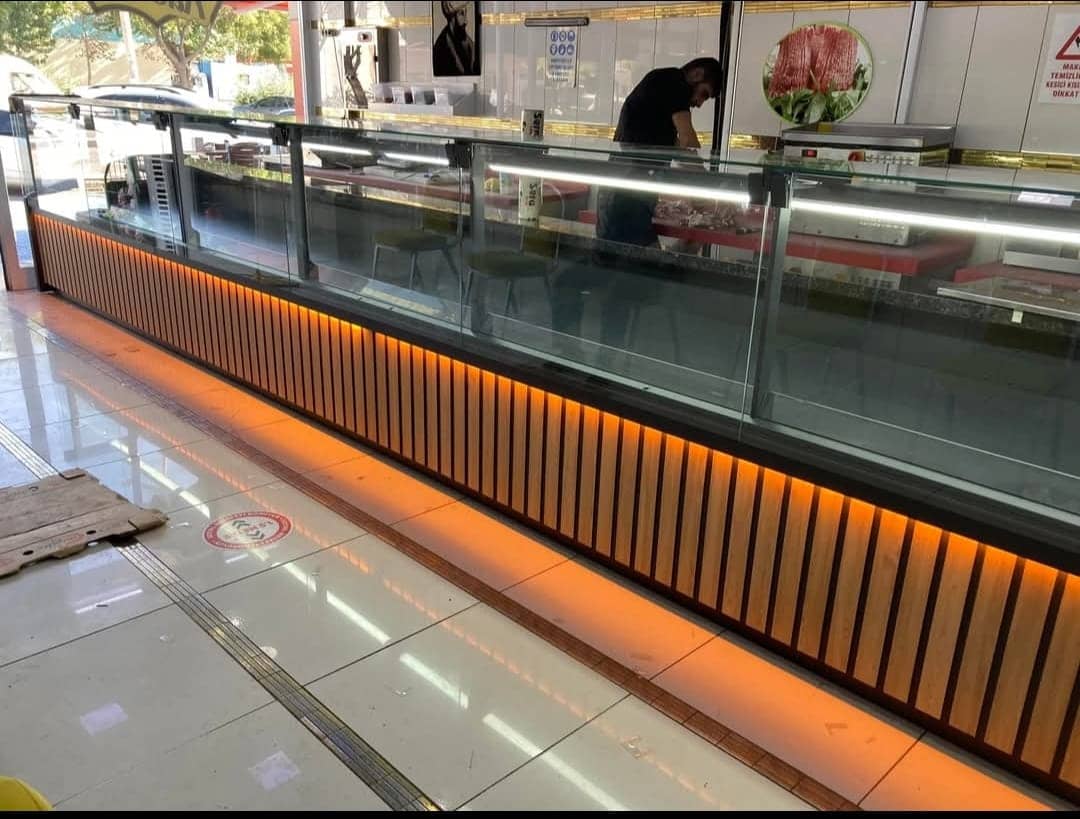 Butcher Cold Service Vitrine SV-B180