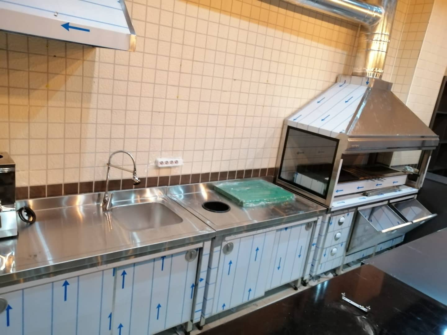 Cold Service Vitrine SV-C160