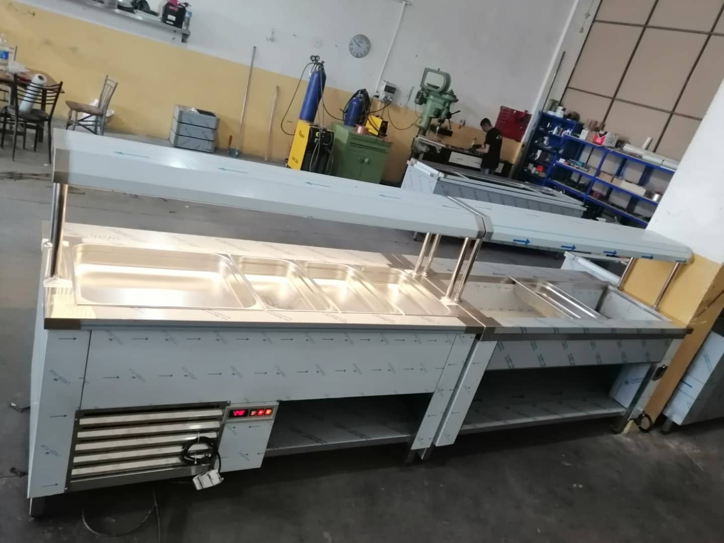 Self Servis Açık Büfe Hattı SV-B200 — görsel 3