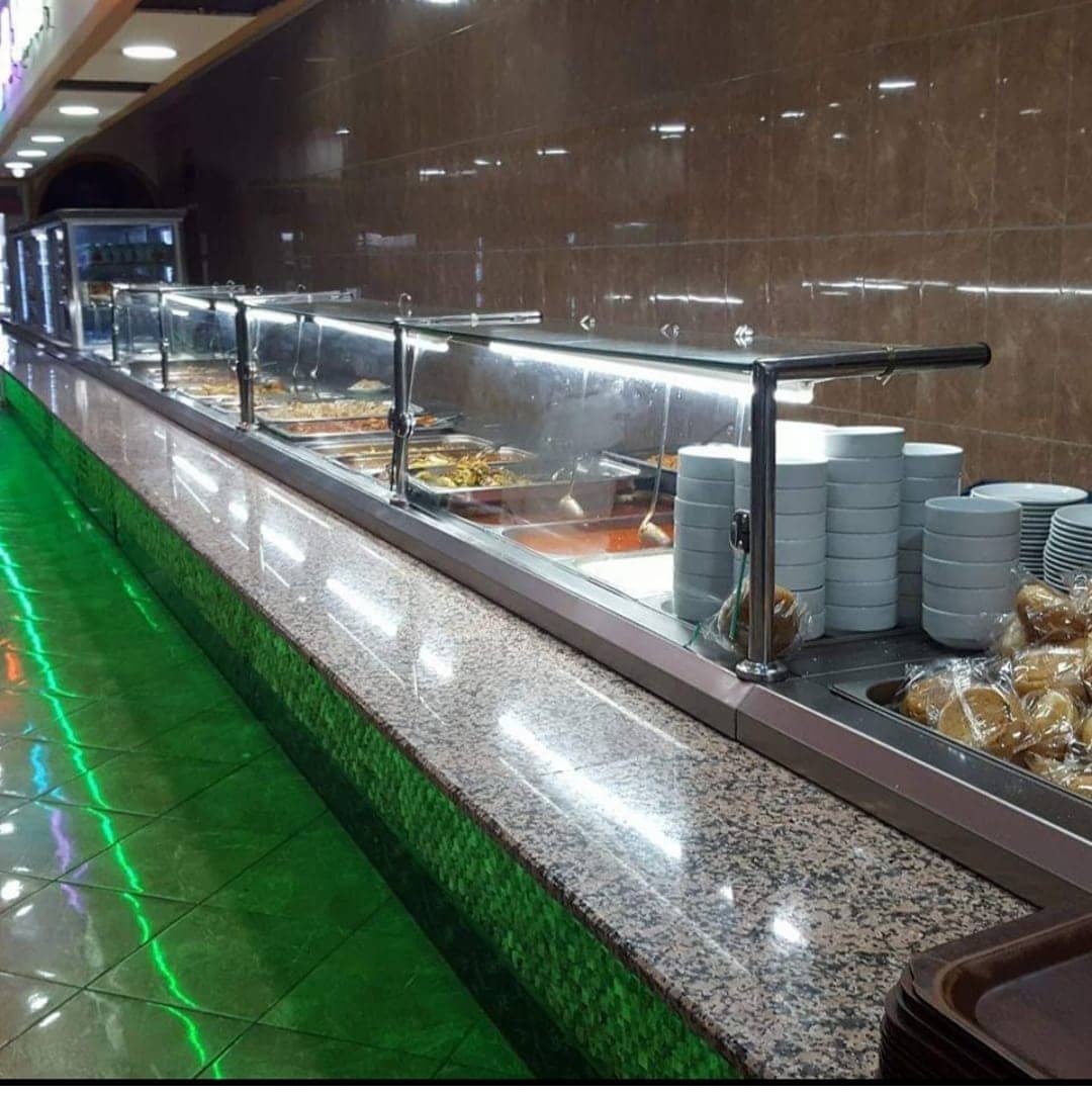 Glazed Hot Service Line SV-H180