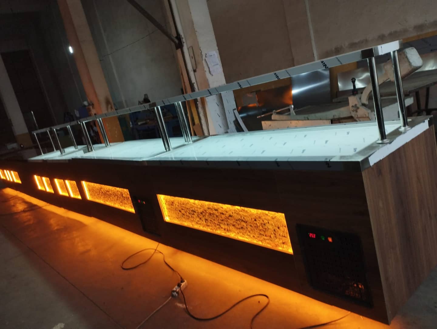Breakfast Buffet & Dessert Case SV-K200 — görsel 3