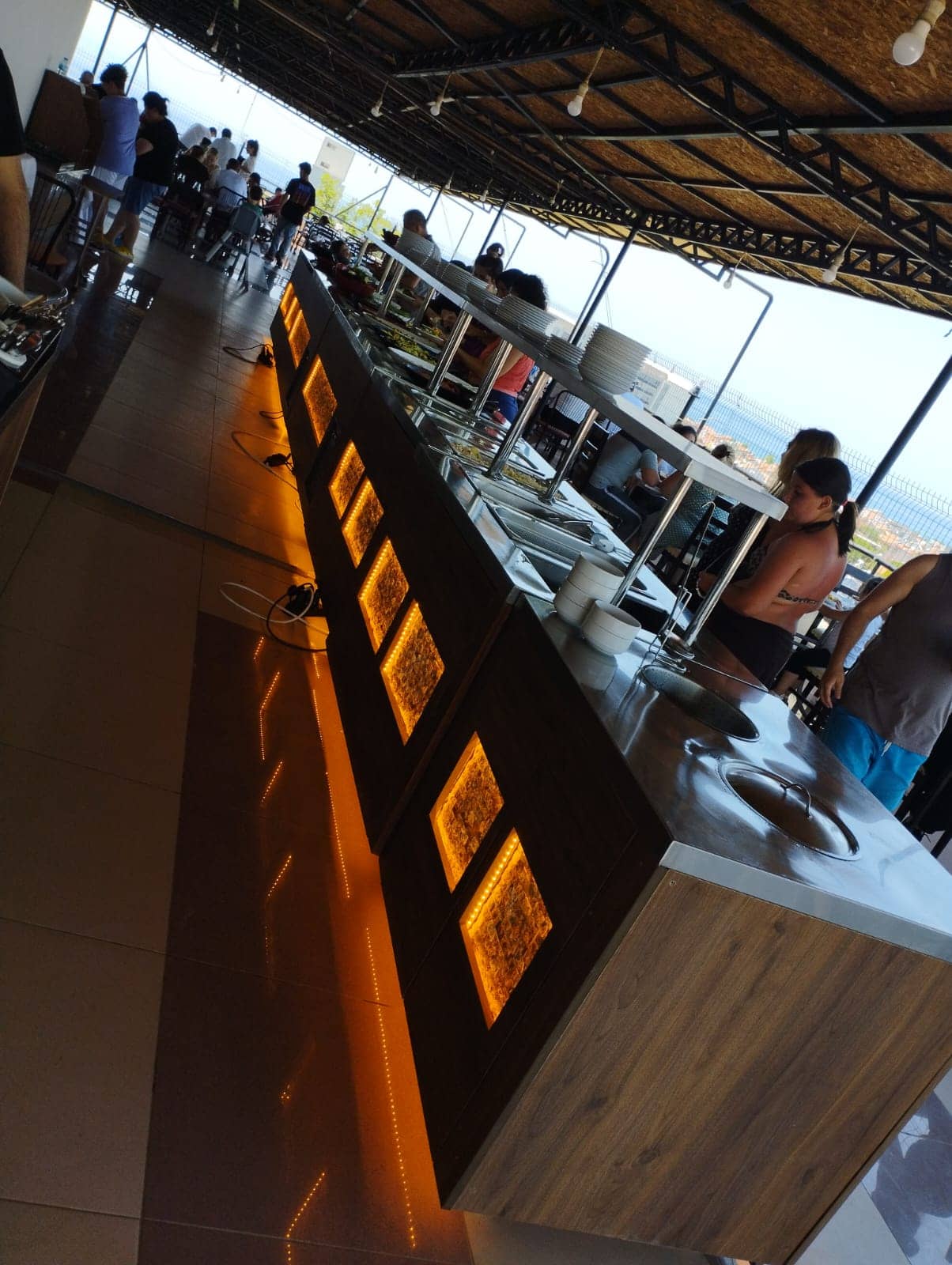 Self-Service Open Buffet Line SV-B200