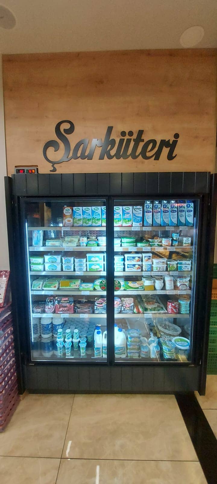 Kapaklı Sarküteri Soğutma Dolabı SD-D240